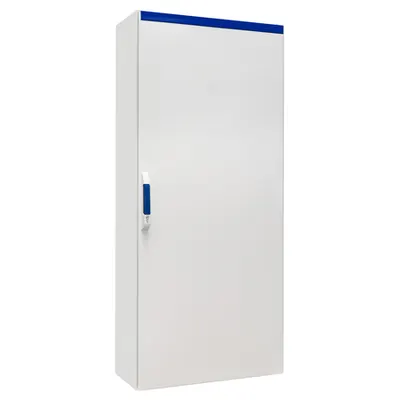 Dulap compact cu o usa, 1800x800x300mm, RAL 7035