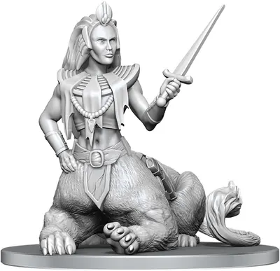 Miniatură Wizkids Games: Dungeons & Dragons - Lamia (Nolzur's Marvelous Unpainted Miniatures)