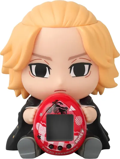 Set figurină și tamagotchi Bandai Animation: Tokyo Revengers - Manjiro (Hugmy)