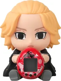 Set figurină și tamagotchi Bandai Animation: Tokyo Revengers - Manjiro (Hugmy)