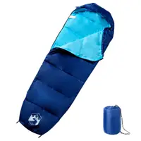 Gossi sac de dormit tip mumie pentru adulti de camping, 3 anotimpuri