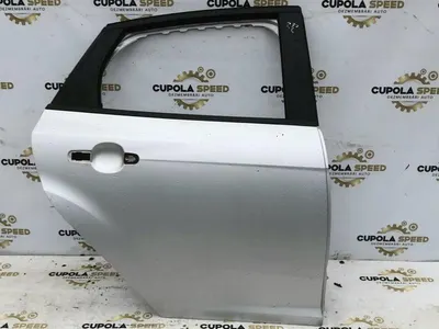 Portiera usa dreapta spate culoare moondust silver (metallic) Ford Focus 3 facelift (2013-2018)