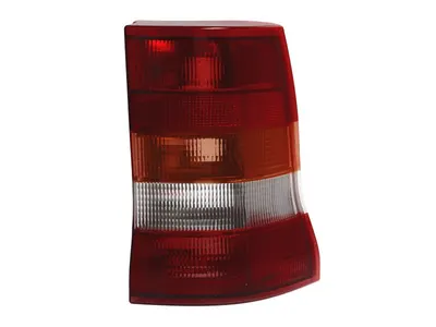 Stop tripla lampa spate dreapta potrivit OPEL ASTRA COMBI 1991-2002 - (Semnalizator portocaliu, culoare sticla fumuriu)