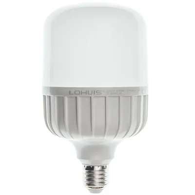 Bec LED T100 LOHUIS, forma tubulara, E27, 30W, 25000 ore, lumina rece