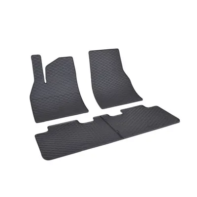 Covorase Auto Cauciuc Tesla Model Y Juniper 2025-prezent, Rigum