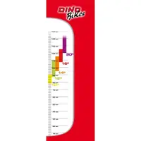 Bicicleta copii Dino Bikes Fairy alb si roz 16 inch, varsta 6-8 ani, inaltimea 107-125 cm, frana de mana pe ambele roti, roti ajutatoare detasabile, cos depozitare fata, scaun pentru papusi spate