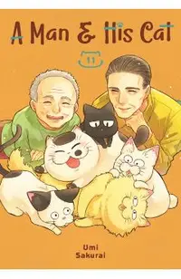 A Man and His Cat 11