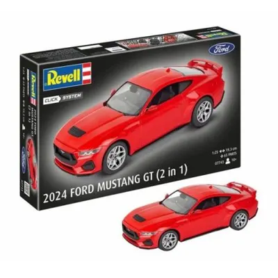Automacheta Revell Ford Mustang GT 2024 Click System RV07743