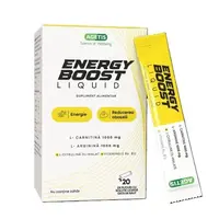 Complex aminoacizi cu vitamina B6 si B12 Energy Boost, 20 plicuri