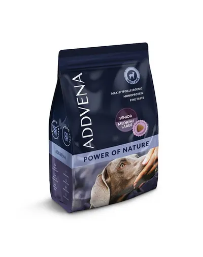 ADDVENA Power of Nature Senior medium&large 2,5 kg caini senior rasa medie, mare