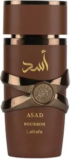 Apa de parfum Lattafa Asad Bourbon, 100 ml