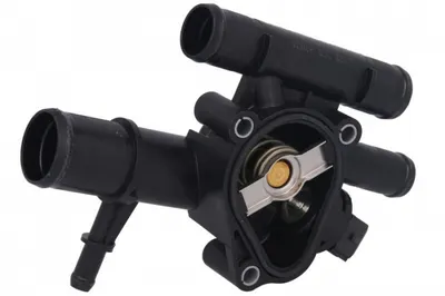 Termostat lichid racire (83 C, cu carcasa) potrivit NISSAN INTERSTAR, PRIMASTAR, PRIMERA; RENAULT MASTER II, TRAFIC II 1.9D 03.01