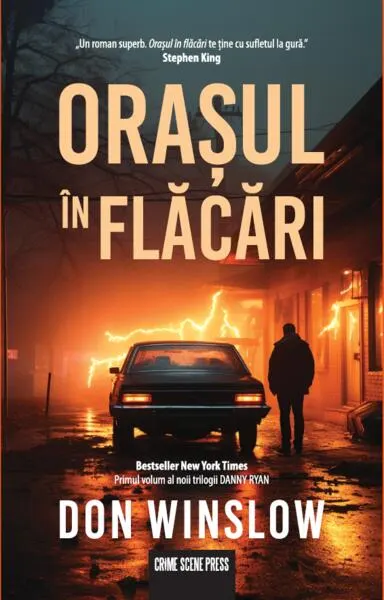 Orașul în flăcări (Vol. 1) - Paperback brosat