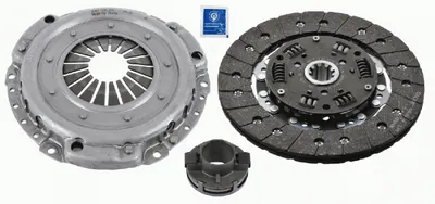 Kit ambreiaj cu rulment (228mm) potrivit MERCEDES 123 (C123), 123 T-MODEL (S123), 123 (W123), S (W116), S (W126), SL (R107) 2.5 2.7 08.72-11.85