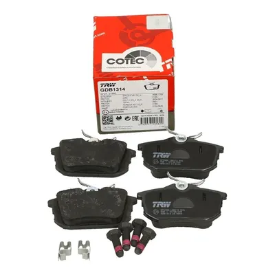 Set Placute Frana Spate Trw GDB1314