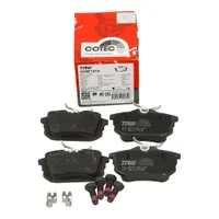 Set Placute Frana Spate Trw Mitsubishi Colt 6 2002-2012 GDB1314
