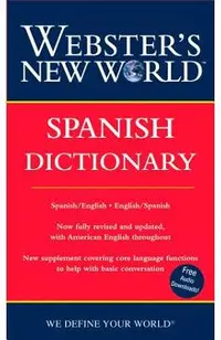 Webster's New World Spanish Dictionary