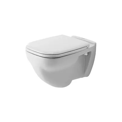 Vas WC Duravit D-Code 22100900002, suspendat, fara capac, Alb