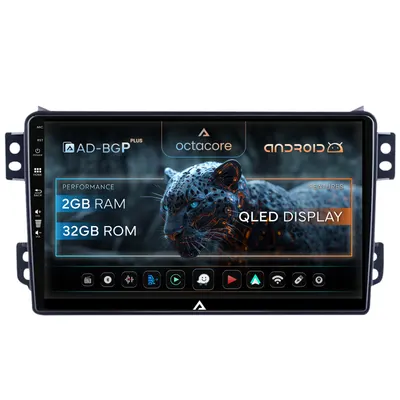 Navigatie Opel Agila Suzuki Splash (2007-2014), Android, P-Octacore 2GB RAM + 32GB ROM, 9 Inch - AD-BGP9002+AD-BGRKIT388V2