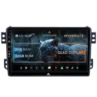 Navigatie Opel Agila Suzuki Splash (2007-2014), Android, P-Octacore 2GB RAM + 32GB ROM, 9 Inch - AD-BGP9002+AD-BGRKIT388V2