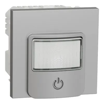 Noua Unica, Detector miscare cu Intrerupator I/O 10A, aluminiu