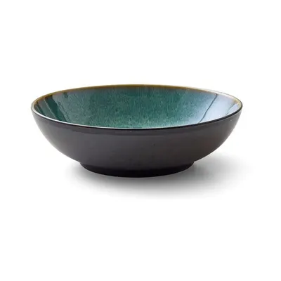 Bol verde/negru pentru servire din gresie 1,8 l Gastro Green/Black – Bitz