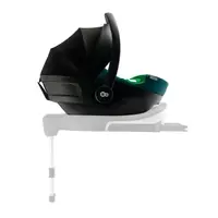 Scaun auto pentru copii KinderKraft I-Care Harbor Blue + baza isofix