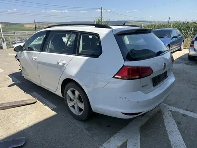 Aripa spate stanga culoare alba - lc9a Volkswagen Golf 7 facelift (2017-2020)