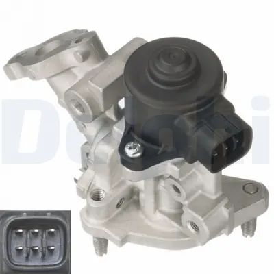 Supapa Egr Potrivit Lexus Ct; Toyota Auris, Prius, Prius Plus 1.8h 06.08
