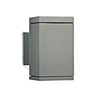 Cube 2-WL, 2x75W, E27, PAR30, 100-240V, IP54,antracit