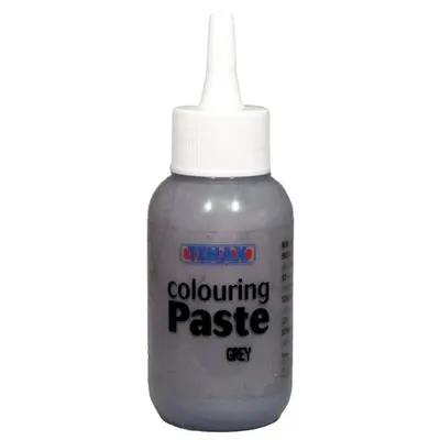 Pasta de colorare gri Tenax, pt. adeziv universal - tub 75ml