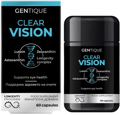 Clear Vision, 60 capsule, Gentique Longevity