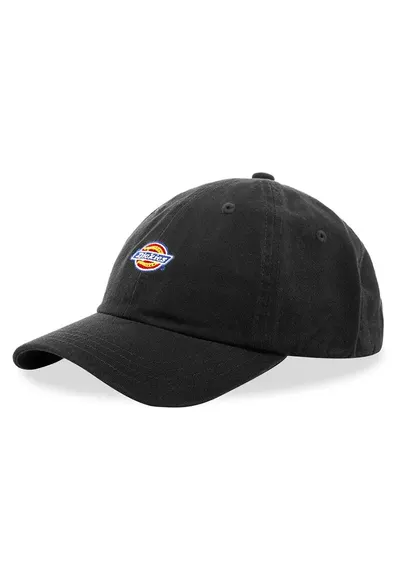Sapca Hardwick - brodata - ajustabila - negru - bumbac