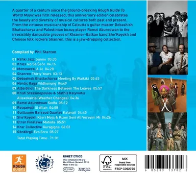 The Rough Guide to World Music