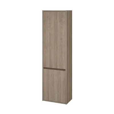 Dulap baie suspendat Cersanit Crea S924-024 stejar 40x140 cm