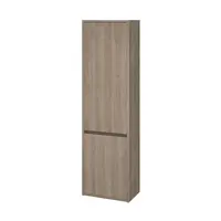 Dulap baie suspendat Cersanit Crea S924-024 stejar 40x140 cm