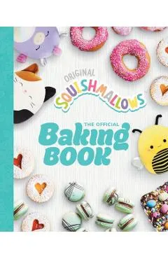 Squishmallows: The Official Baking Book