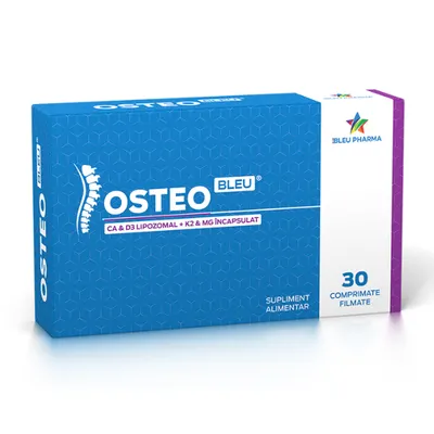 Osteo Bleu, Bleu Pharma | 30 comprimate