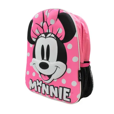 Ghiozdan cu licență mini 3D Minnie