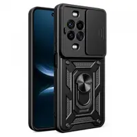 Husa pentru Huawei nova 14 Pro, Techsuit, CamShield, Neagra