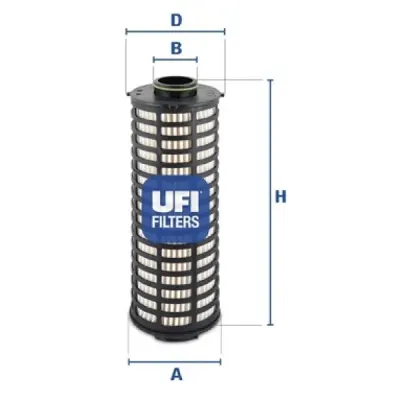 Filtru ulei UFI 25.111.00