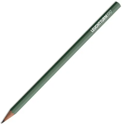 Creion grafit Leuchtturm1917 Smooth Colors - HB, Olive