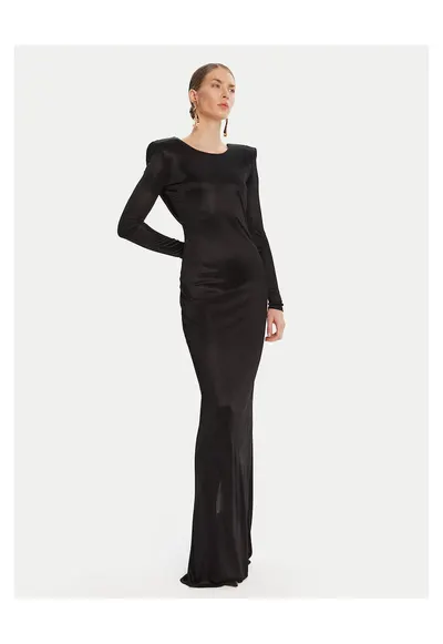 Rochie de seara - neagra - cu spatele gol
