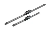 Set stergatoare BOSCH AeroTwin A116S 3397007116, lungime 600 mm, 400 mm, fara carcasa, pentru vehicule cu volan pe stanga