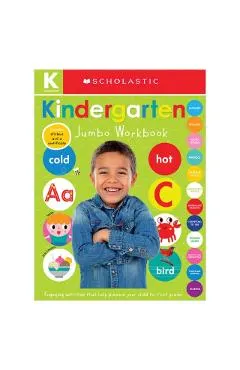 Kindergarten Jumbo Workbook: Scholastic Early Learners (Jumbo Workbook)