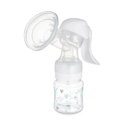 Pompa de san manuala cu biberon Canpol Rear Basic