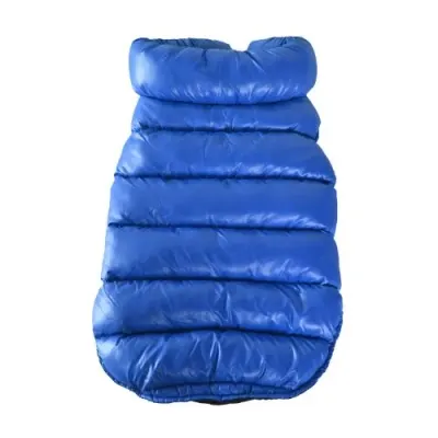 Hainuta caini 4DOG DELUXE Cosmo Albastru