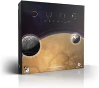 Joc de societate Dune: Imperium - Strategie (ediție engleză)