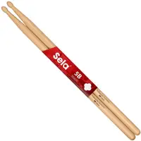 Bețe de tobă Sela - Maple 5B, bej