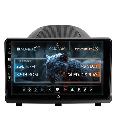 Navigatie Opel Antara (2006-2015), Android, E-Octacore 2GB RAM + 32GB ROM, 9 Inch - AD-BGE9002+AD-BGRKIT386